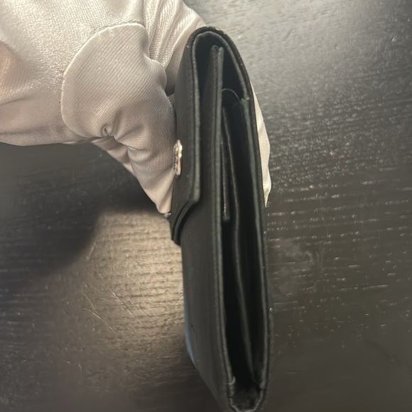 Excellent Condition Prada Unisex Double Snap Tessuto Nylon and Leather Wallet - Picture 12 of 13